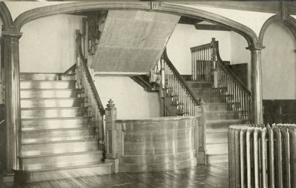 Grand Staircase at Idylease