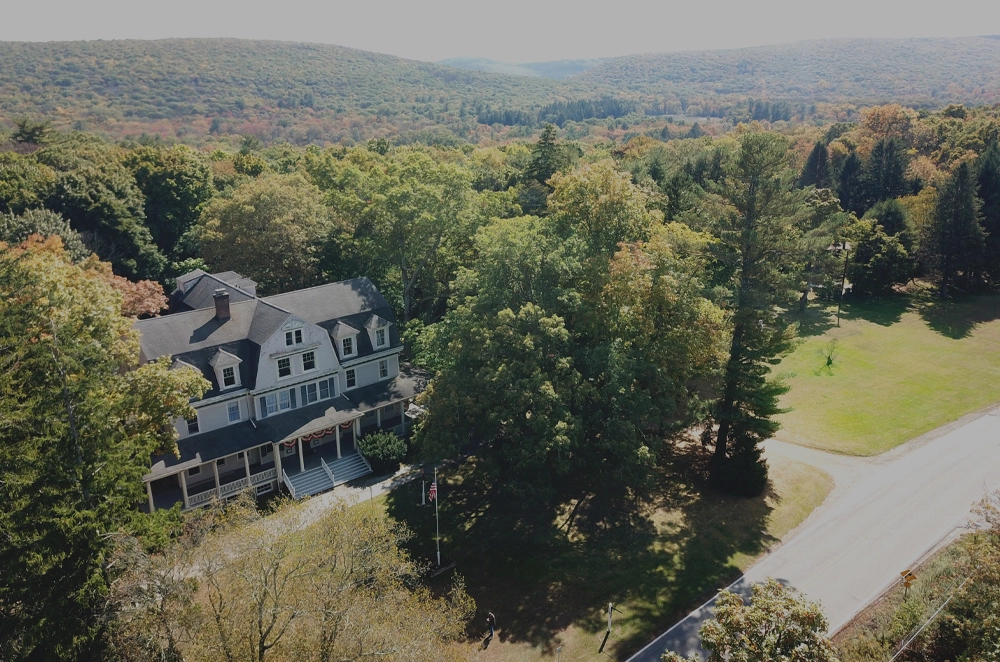 Present-day Idylease and surrounding property in the New Jersey Highlands