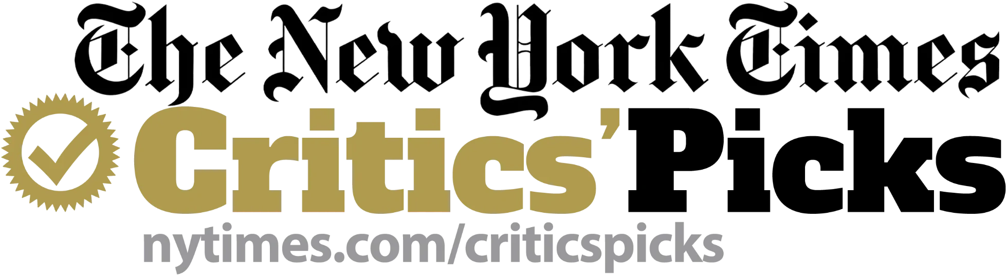 The New York Times Critics' Pick