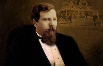 Dr Edgar Arthur Day Portrait