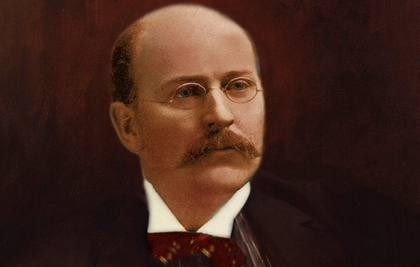 Dr Daniel Drake Owner and Operator of Idylease in 1902