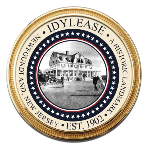 Idylease historic landmark seal